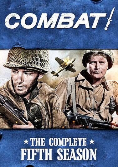 Combat Sesong 5 DVD