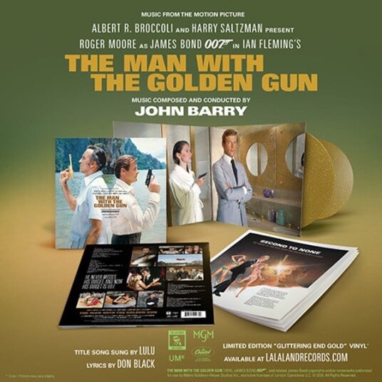Man With The Golden Gun Ost Vinyl