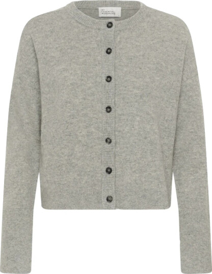 My Essential Wardrobe 13 The Knit Cardigan   Grey   M