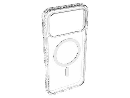 CellularLine Ultra Strong Mobildeksel iPhone 17 Pro Max Magsafe - Gjennomsiktig