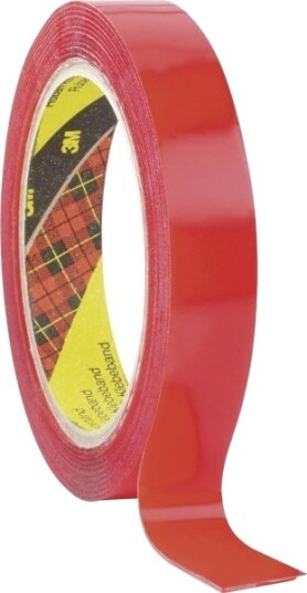 3M 4910F Vhb™ Monteringsbånd Transparent (L X B) 33 M X 20 Mm 1 Stk