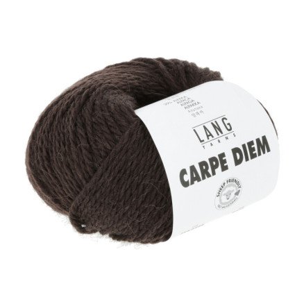 Lang Yarns Carpe Diem Garn 168 Sjokolade