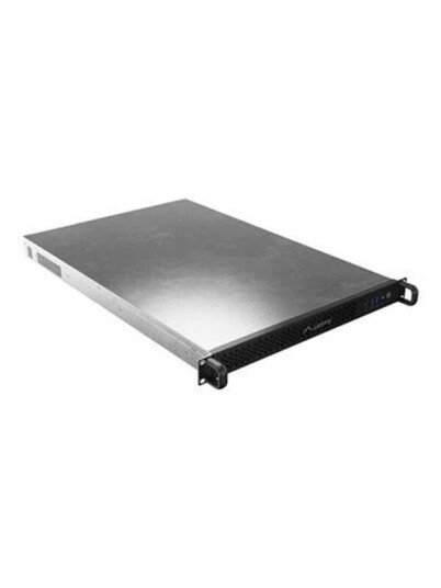 Lanberg SC01 6501 12B rack mountable 1U extended ATX Kabinett Server Rack Svart SC01 6501 12B