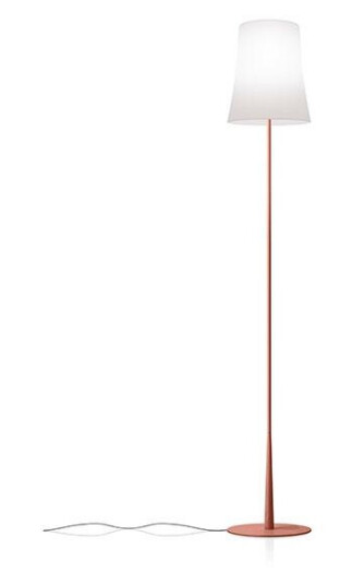 Foscarini Birdie Easy Gulvlampe Rød Foscarini Birdie Easy Gulvlampe Rød