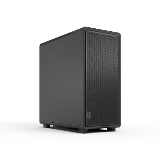 Fractal Design Epoch Solid Midi Tower Kabinett Svart - ATX, mATX, ITX Fractal Design Epoch Solid Midi Tower Kabinett Svart - ATX, mATX, ITX