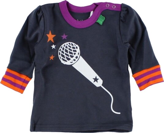 Freds World Genser Kull/Lilla m. musikk Freds World 68 Genser Grå 62