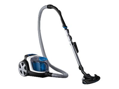 Philips PowerPro Compact Gulvstøvsuger uten pose 650W HEPA-filter FC9332 Stjernehvit