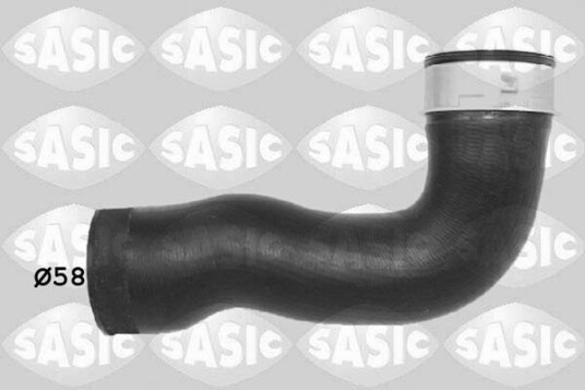 SASIC 3336150 Ladeluftslange