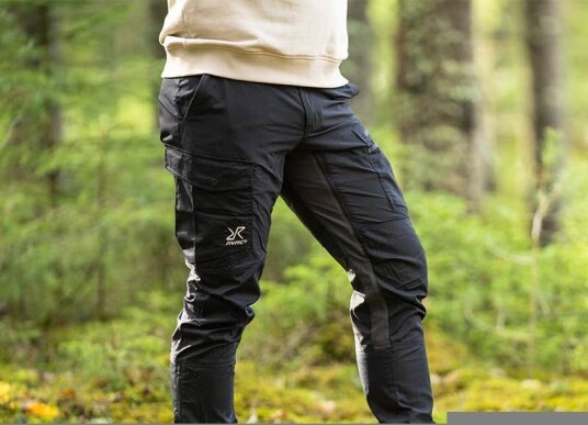 Revolutionrace Turbukse & Fritidsbukse Rambler Lightweight Pro Pants Herre Black XL