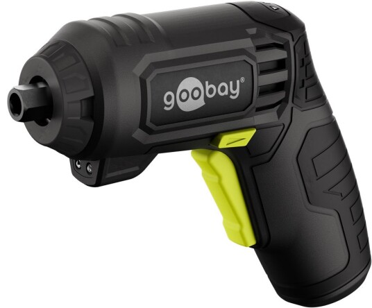 Goobay Batteridrevet Skrutrekkersett 4-i-1 Mini 35 Deler