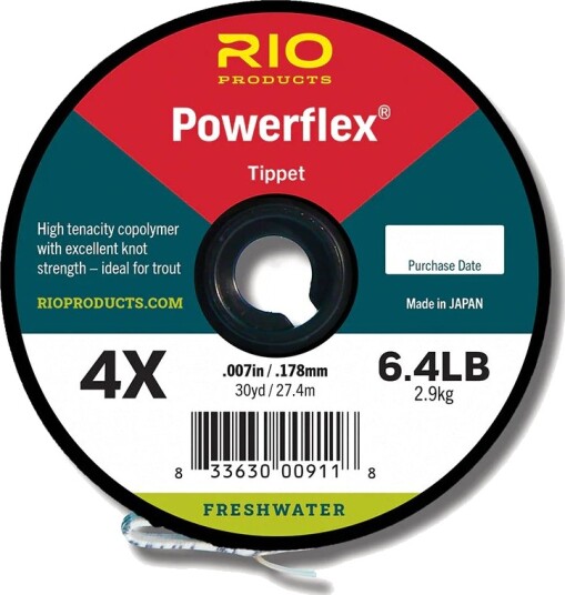 Rio Powerflex - Tippetspole