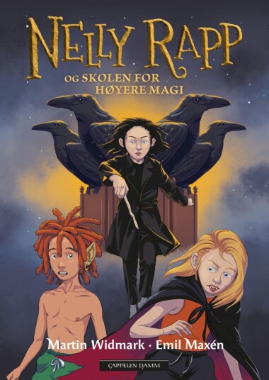 Nelly Rapp og skolen for høyere magi Nelly Rapp og skolen for høyere magi