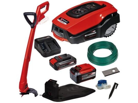 Einhell Freelexo 600-1000 Bt, Robotgressklipper, 1000 M², 18 Cm, 2 Cm, 6 Cm, Roterende Blader Einhell Freelexo 600-1000 Bt, Robotgressklipper, 1000 M², 18 Cm, 2 Cm, 6 Cm, Roterende Blader