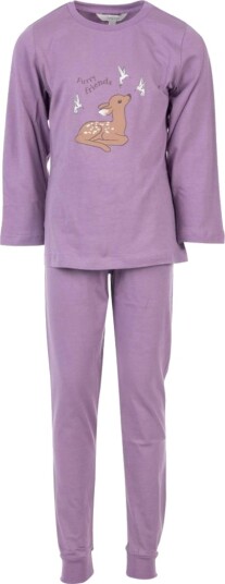Salto Furry Friends 2 Delt Pyjamas Orchid (98/104)