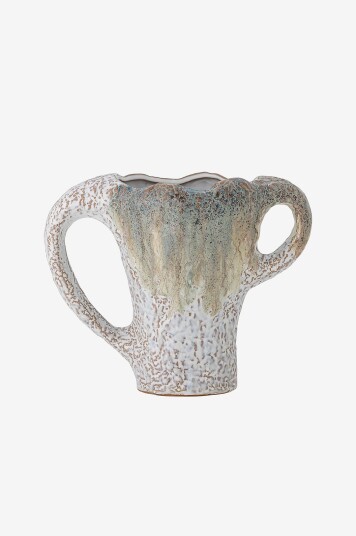 Bloomingville Ledger Vase Grønn Bloomingville Ledger Vase Grønn