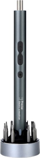 MaxMount Elektrisk Presisjonsskrutrekker – Sett Med 24 Bits & Ladestasjon MaxMount Elektrisk Presisjonsskrutrekker – Sett Med 24 Bits & Ladestasjon