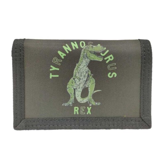 Lommebok tekstil T-rex Lommebok tekstil T-rex