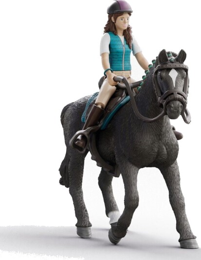 Schleich Horse Club Lisa & Storm Figursett i Plast Schleich Horse Club Lisa & Storm Figursett i Plast