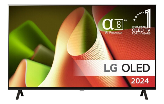 LG OLED55B46LA 55" OLED 4K Smart TV med α8 AI-prosessor og 4 HDMI 2.1