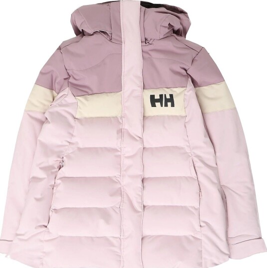 Helly Hansen Jr Girl Diamond Jacket - PINKSHAKE - 164