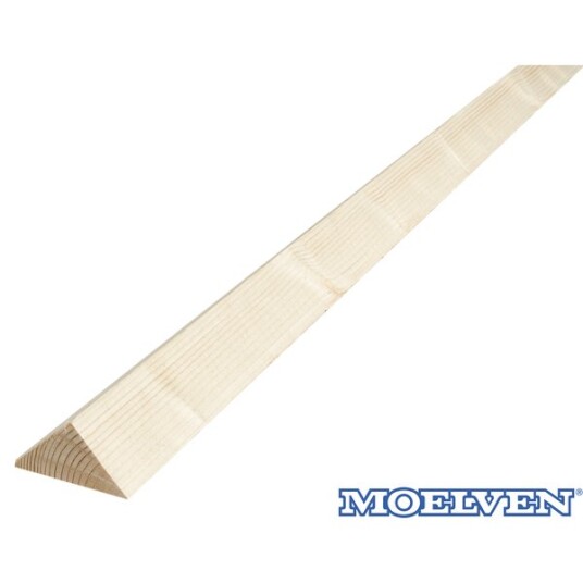 Moelven GRAN 48X048 TREKANTLEKT KL1