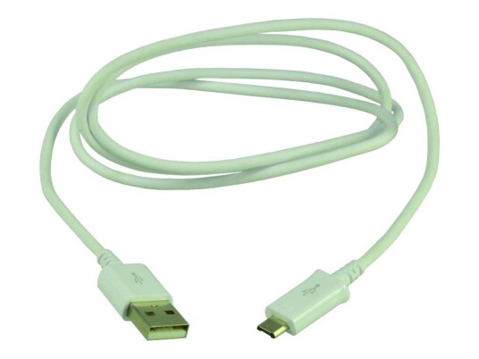 Samsung ECB-DU4AWE - USB-kabel - Micro-USB type B til USB - 1 m Samsung ECB-DU4AWE - USB-kabel - Micro-USB type B til USB - 1 m