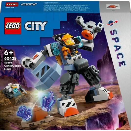 LEGO City Anleggsrobot i verdensrommet 60428