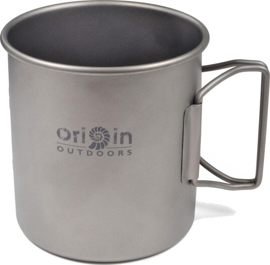 Origin Outdoors Kopp 450ml Titan