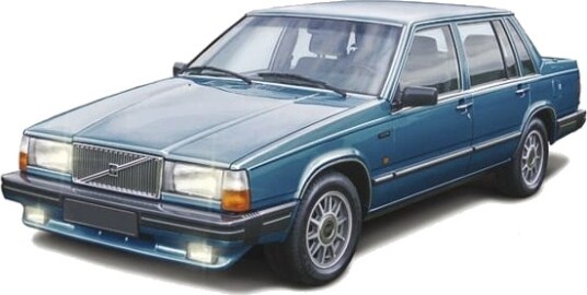 Italeri 1:24 Volvo 760 GLE Modellbil Byggesett Italeri 1:24 Volvo 760 GLE Modellbil Byggesett