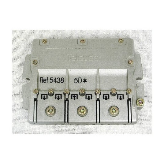 TELEVES 543802 EASY-F SPLITTER 5-WAY