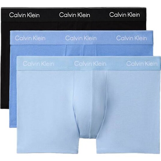 Calvin Klein Trunk 3Pk - Multi/patterned - L