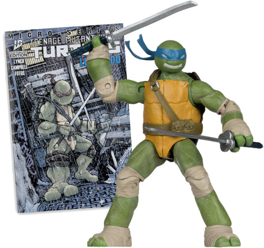 Teenage Mutant Ninja Turtles  Page Punchers  Leonardo 5" Action Figure with Comic TMNT