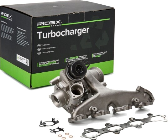Turbolader RIDEX REMAN 2234C10987R