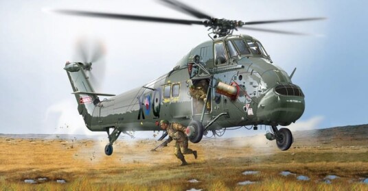 Italeri 1:48 Wessex UH.5
