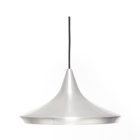 Tom Dixon - Beat Unbeaten Wide LED Pendel Aluminium - Lampemesteren
