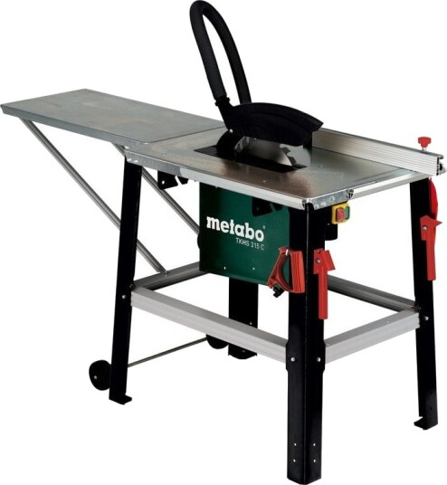 Metabo TKHS 315 M Bordsirkelsag 2.8 DNB 2800W 3 fase Metabo TKHS 315 M Bordsirkelsag 2.8 DNB 2800W 3 fase