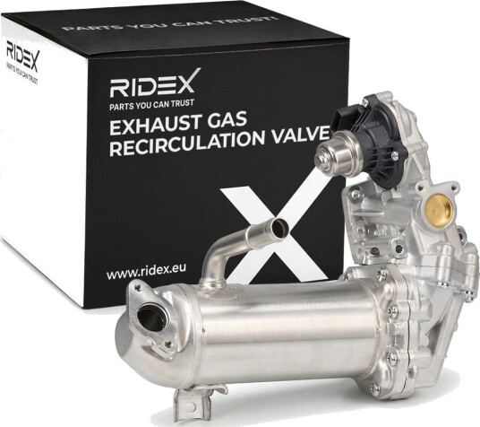 EGR-ventil RIDEX 1145E0178 EGR-ventil RIDEX 1145E0178
