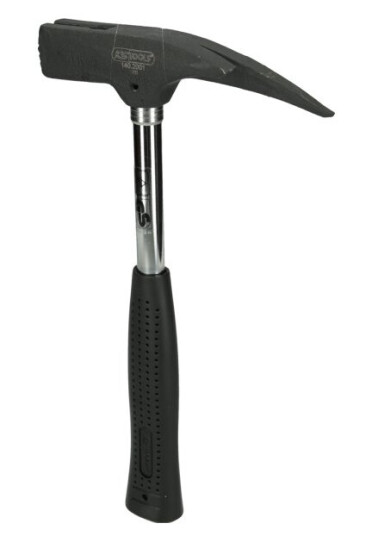Ks Tools 140.2001, Murerhammer, Stål, Plast, Stål, Sort, 32 Cm, 835 G Ks Tools 140.2001, Murerhammer, Stål, Plast, Stål, Sort, 32 Cm, 835 G
