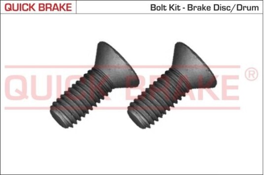 Bolt bremseskive QUICK BRAKE 11676K