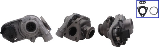 TURBO MOTOR PA8384524 Turbolader TURBO MOTOR PA8384524 Turbolader