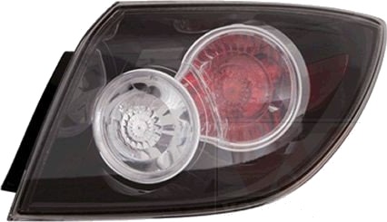 VAN WEZEL 2737922 Baklykt