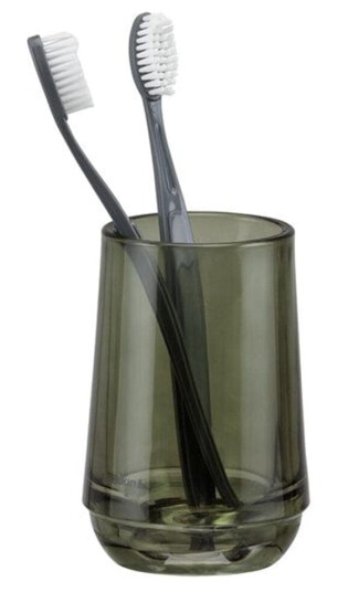 Sealskin Mood Tannglass / Tannbørsteholder Grønn