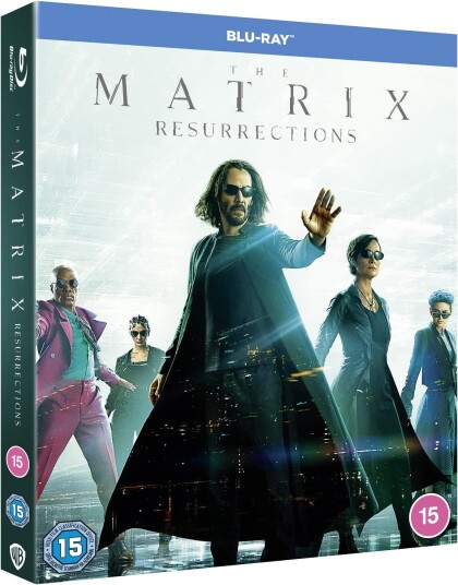 The Matrix 4  Resurrections