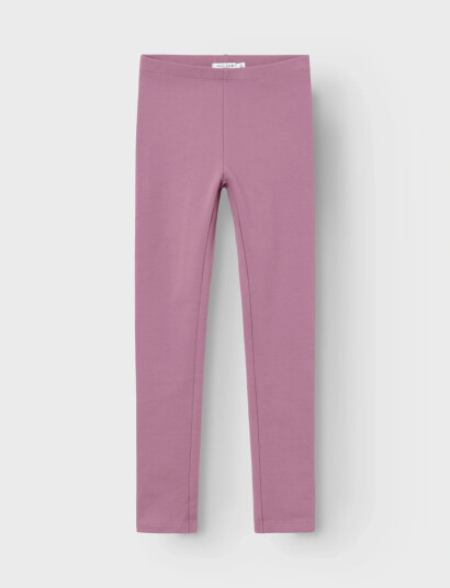 name it Nkfdavina Solid Swe Legging  Bru N Noos Pink 80