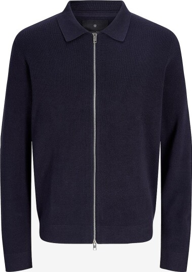 Jack & Jones Kardigan jprBlamilano Stitch Knit Blå