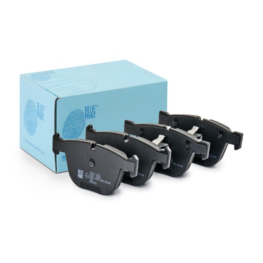 Bremseklosser sett BLUE PRINT ADB114203