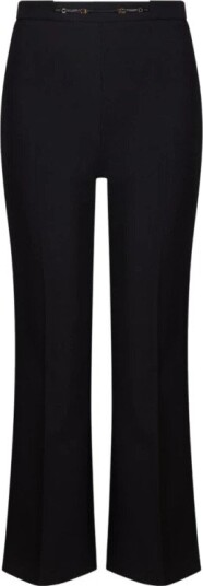 Elisabetta Franchi Dame Bukser Svart XL,