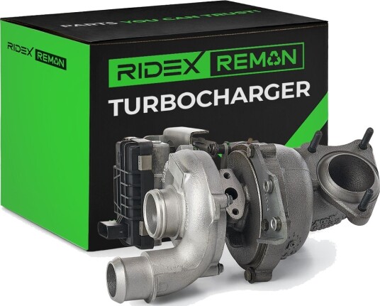 RIDEX REMAN 2234C0107R Turbolader RIDEX REMAN 2234C0107R Turbolader