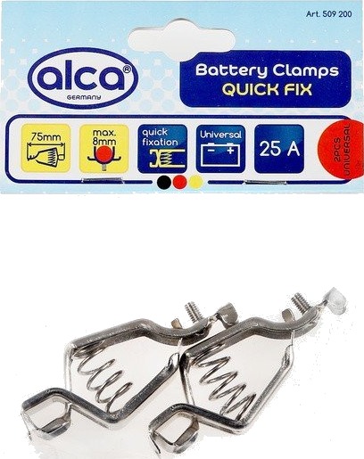 ALCA 509200 Klemme batteripoler