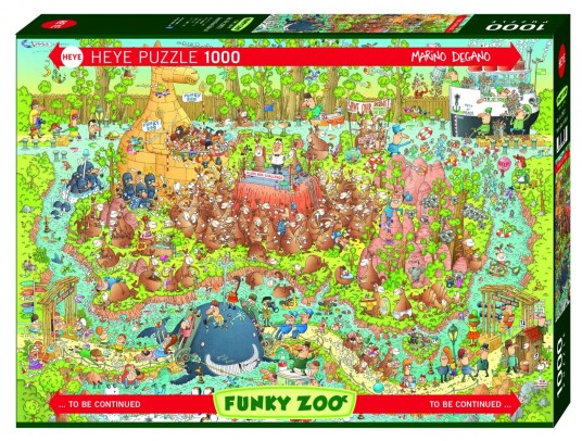 Heye Puslespill 1000 Degano Australia Heye Puslespill 1000 Degano Australia